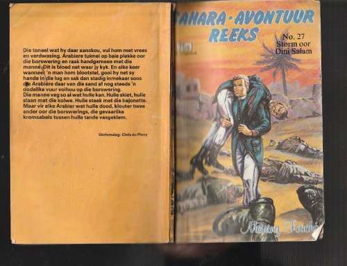 Storm oor Dini Salam - Meiring Fouche - Sirkel Vanity - Sahara Avontuur nr 27 (k5)