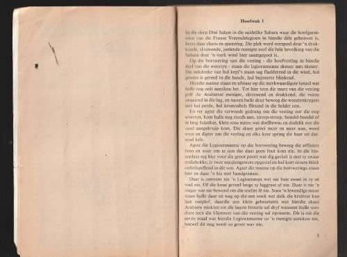 Storm oor Dini Salam - Meiring Fouche - Sirkel Vanity - Sahara Avontuur nr 27 (k5)