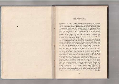 Die Bont Takbok word Bitterender - Mikro - Nr 3 - Bont Takbok Boereoorlog trilogie