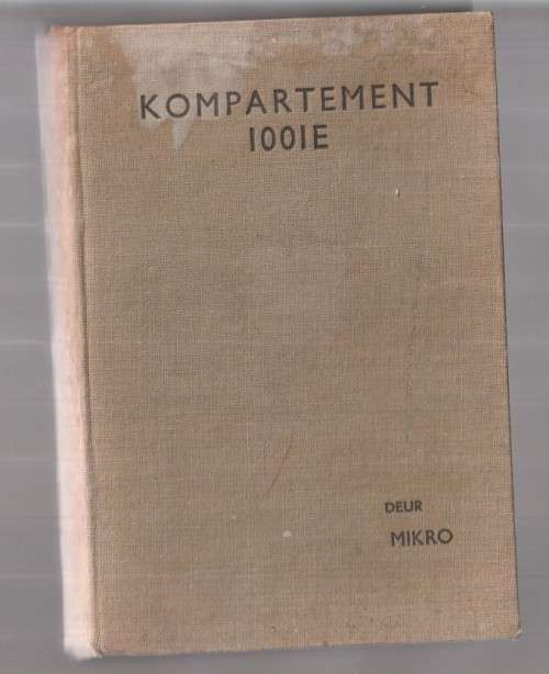 Kompartement 1001E - Mikro - 1939 - Speurverhaal