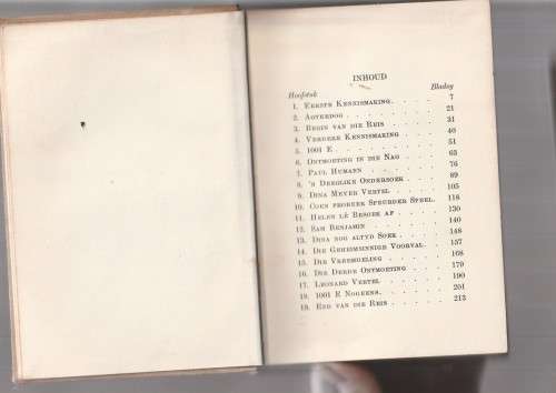 Kompartement 1001E - Mikro - 1939 - Speurverhaal