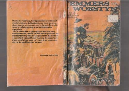 Sandpad van die Dood - R Hendriks - Temmers van die Woestyn nr 30 (k5)