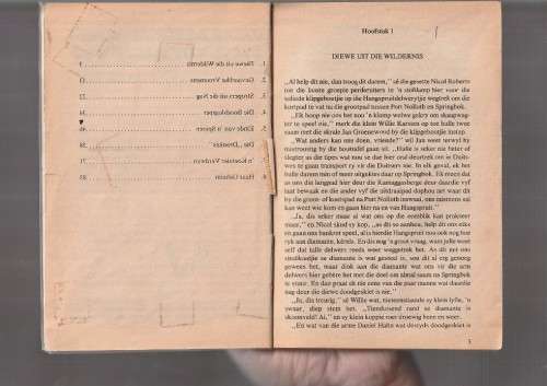 Sandpad van die Dood - R Hendriks - Temmers van die Woestyn nr 30 (k5)