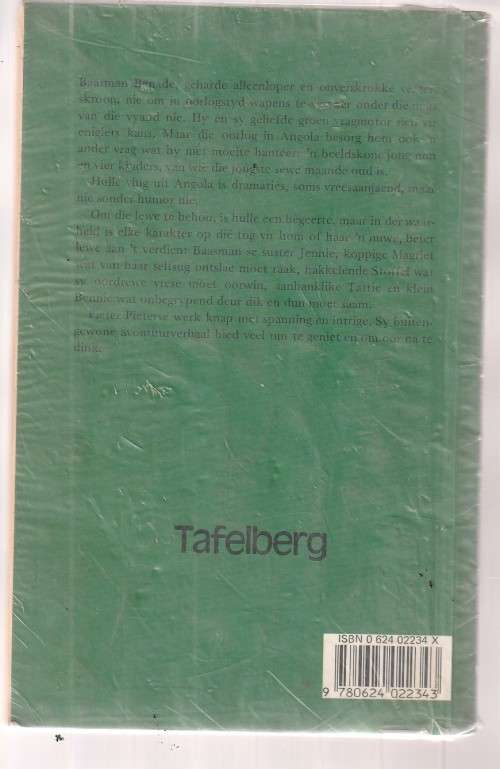 Ou Kanniedood kom huistoe - 1993 - Pieter Pieterse