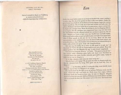 Ou Kanniedood kom huistoe - 1993 - Pieter Pieterse