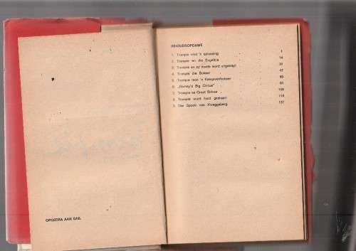 Trompie die Onnut - Topsy Smith - 1969 APB - Trompie reeks nr 2