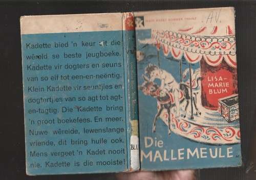 Die Mallemeule - Lisa Marie Blum - Klein kadet reeks nr 12