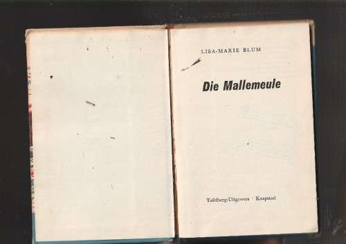 Die Mallemeule - Lisa Marie Blum - Klein kadet reeks nr 12
