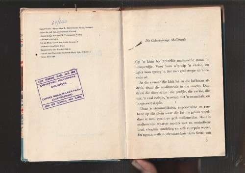 Die Mallemeule - Lisa Marie Blum - Klein kadet reeks nr 12