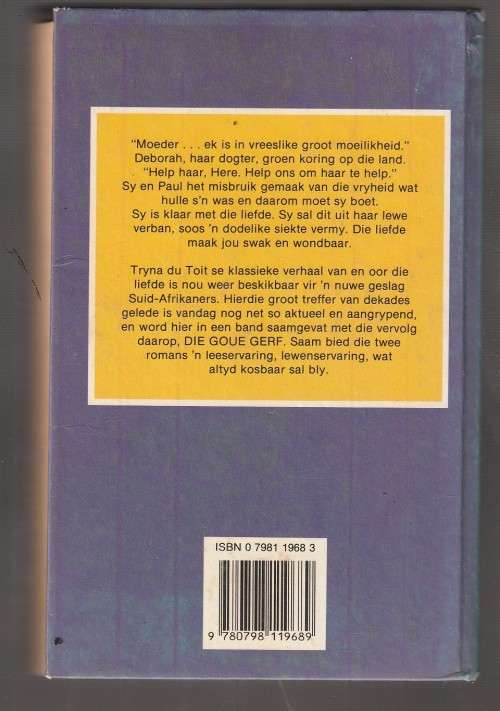 Tryna du Toit Omnibus - Groen koring and Die Goue gerf