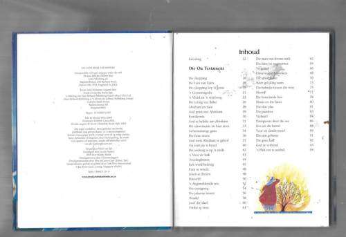 Die Lion Bybel vir Kinders - 2002 - met talle kleurprente