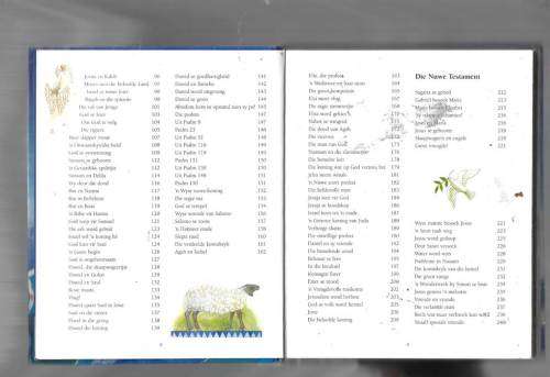 Die Lion Bybel vir Kinders - 2002 - met talle kleurprente