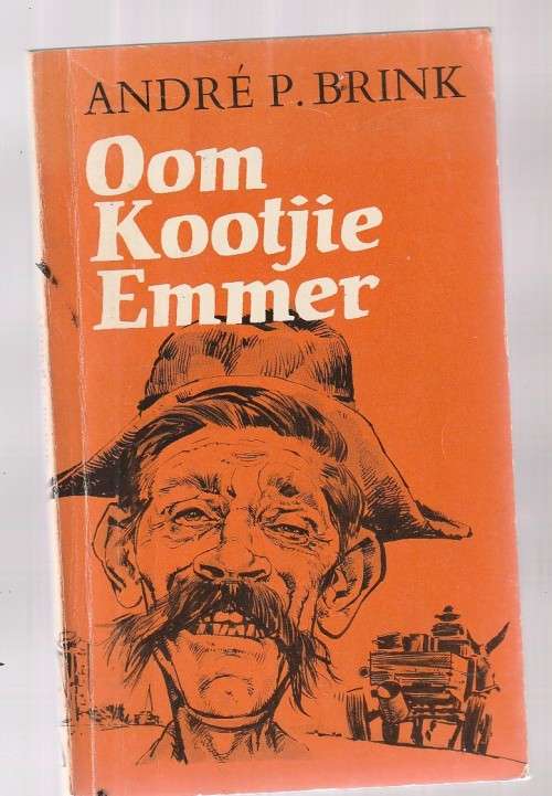 Oom Kootjie Emmer - Andre P Brink - 1983 - Sagteband roman