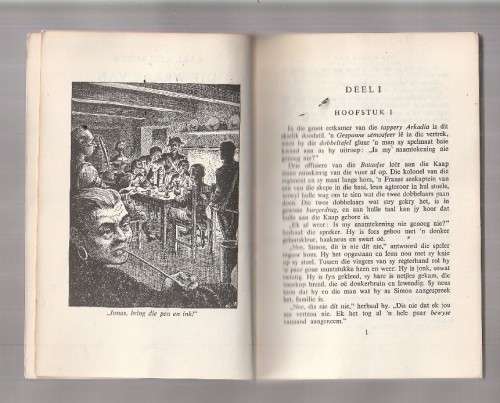Die wraak van Jasper Le Feuvre - Karl Kielblock -1968 - Ou Kaapse verhaal
