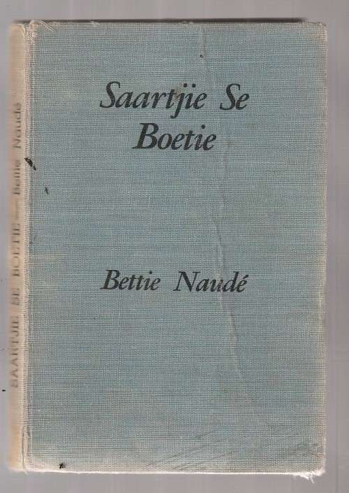 Saartjie se Boetie - Bettie Naude - APB - Nr 22 Saartjie reeks