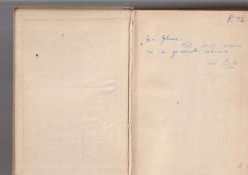 Twee nuwe seuns op Keurboslaan - Theunis Krogh - 1944 - eerste uitgawe