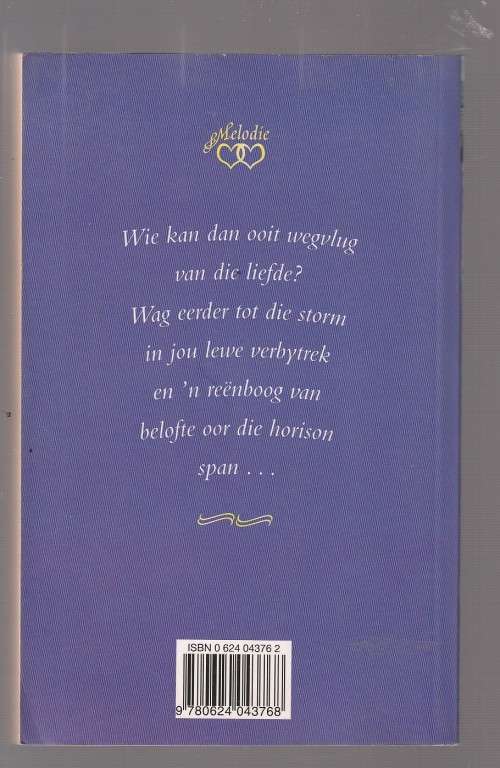 Susanna M Lingua Keur 5 - Winde van herinnering - Storm is verby - Reenboog op horison (c5)