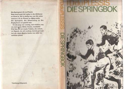 Die Springbok - ID du Plessis - Nr 1 in Rugby reeks