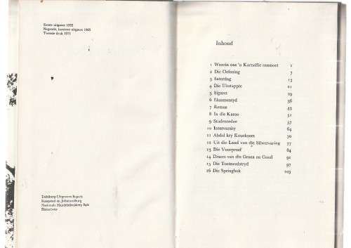 Die Springbok - ID du Plessis - Nr 1 in Rugby reeks