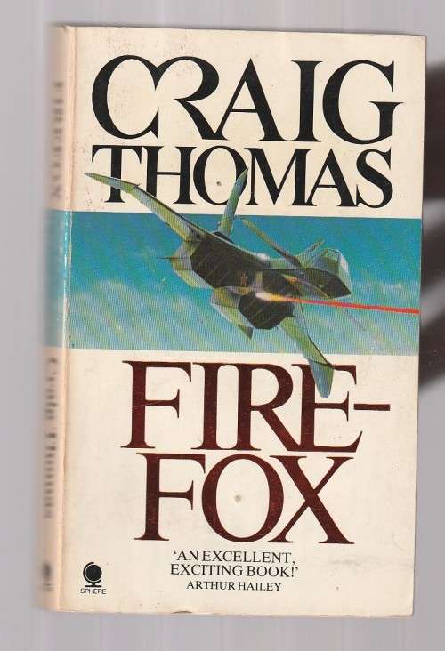 Firefox - Craig Thomas - First Mitchell Gant adventure