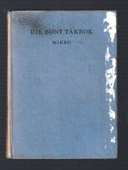 Die Bont Takbok - Mikro - 1957 - Nr 1 in Boere oorlog trilogie
