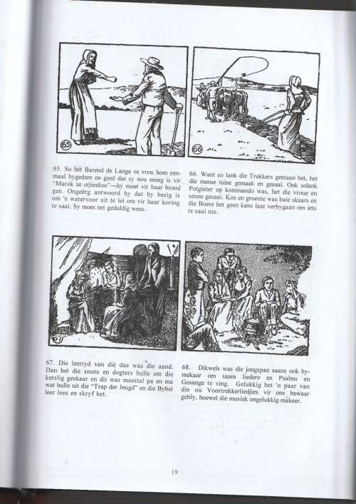 Die Groot Trek in Beeld - LJ van Zyl en JH Rabe - 2004 - Pragtige replika druk van 1941 uitgawe