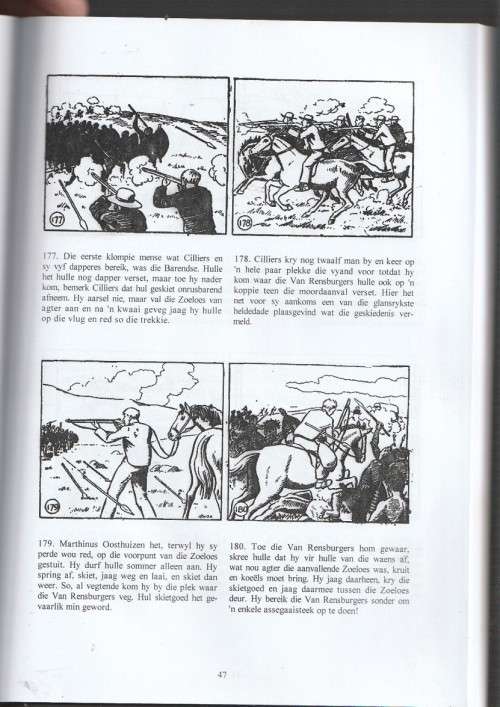 Die Groot Trek in Beeld - LJ van Zyl en JH Rabe - 2004 - Pragtige replika druk van 1941 uitgawe