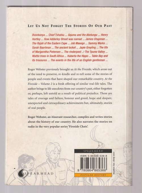 At the Fireside Vol 2 - Roger Webster - Legends and people that made SA History