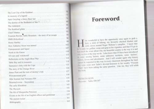 At the Fireside Vol 2 - Roger Webster - Legends and people that made SA History