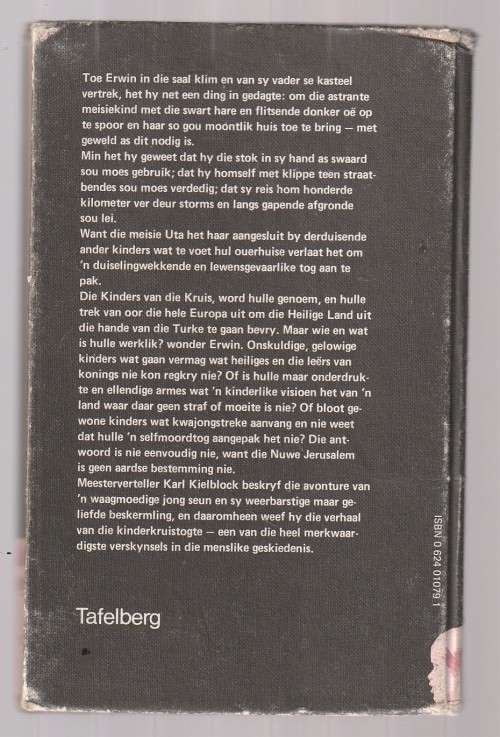 Die Helder Stad - Karl Kielblock - n Verhaal uit die stryd van die kruisvaarders teen die Turkse Ryk