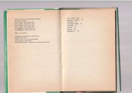 Die Uile in die Wapad - Cor Dirks - 1981 - Uile reeks