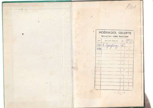 Sias en Mias - Mikro - Sias en Mias nr 1 - Hardeband