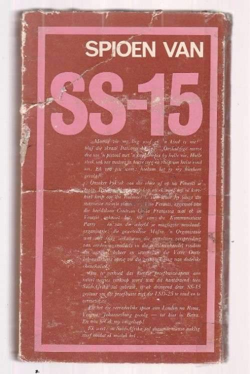 Jy sal boet Feranti - Stoffel Pienaar - Spioen Olaf Bouwer reeks Klub Olaf Bouwer