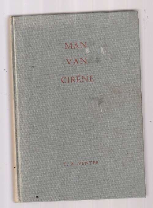 Man van Cirene - FA Venter - Roman