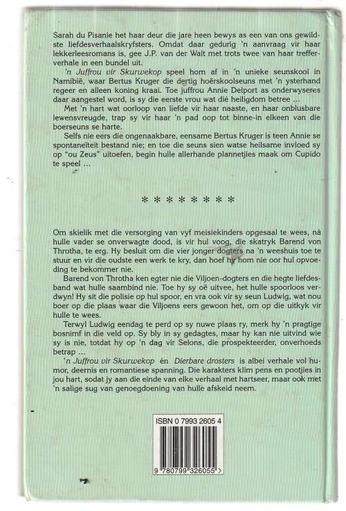 Sarah du Pisani Omnibus - Juffrou vir Skurwekop / Dierbare Drosters e5