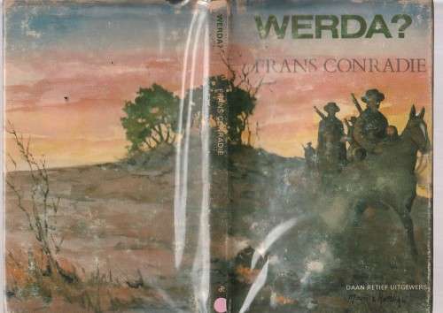 Werda - Frans Conradie - Boereoorlog trilogie deel 3