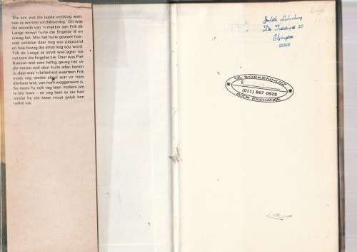 Werda - Frans Conradie - Boereoorlog trilogie deel 3