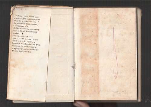 Die verkenner van Christiaan de Wet - Lou Penning - Wessels reeks 3 - Boereoorlog