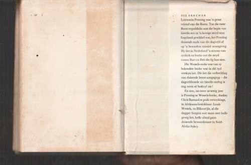 Die verkenner van Christiaan de Wet - Lou Penning - Wessels reeks 3 - Boereoorlog