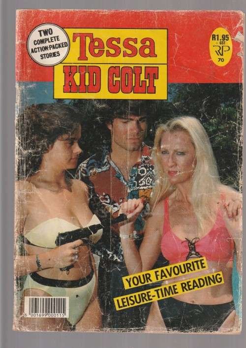 Tessa & Kid Colt 70 - Photo Story - fotoboek - fotoverhaal