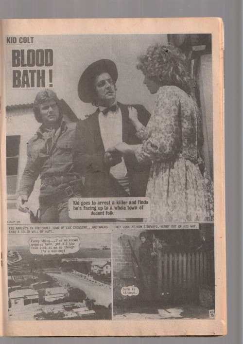 Tessa & Kid Colt 70 - Photo Story - fotoboek - fotoverhaal