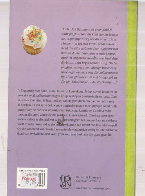 Saartjie se Verjaarsdag - Bettie Naude - Saartjie reeks nr 19