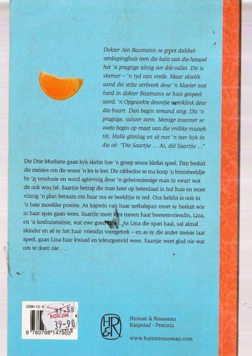 Saartjie se wedstryd - Bettie Naude - Saartjie reeks nr 23