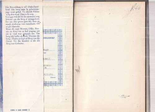 Berg van Geheime - Pieter Pieterse - Jeug avontuur