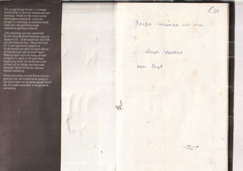 Die Buiter hou wag - Gerrie Radlof - Buiter reeks nr 8