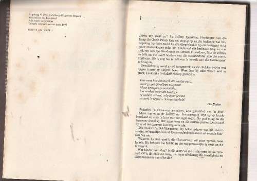 Die Buiter hou wag - Gerrie Radlof - Buiter reeks nr 8