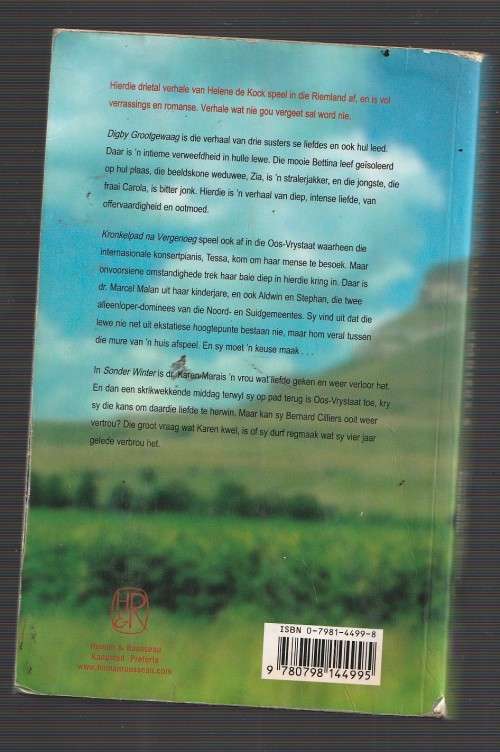 Helene de Kock Omnibus 8 - Digby Grootgewaag / Kronkelpad na Vergenoeg / Spnder Winter c5