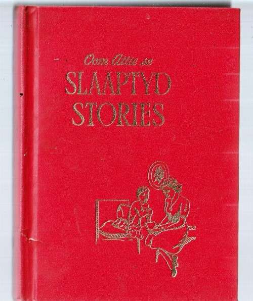 Oom Attie se Slaaptydstories Boek 5