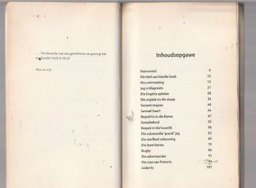 Die kinders eet vienas maar n man kan nie relax nie - Nico Nel en Uys van der Hoven