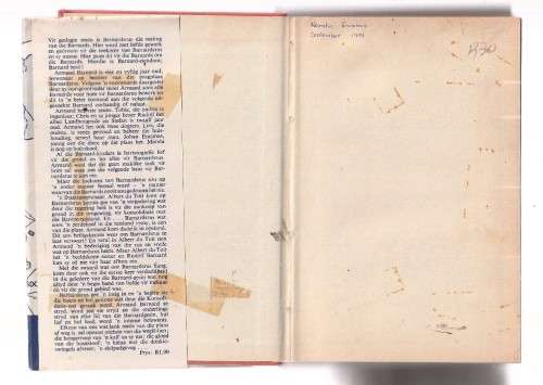 Barnardrus - Max Basson - Verhaal ivm lief en leed tydends konsolidasie van tuislande (K1)